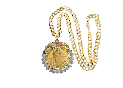 Gold Plated | Fashion Pendants